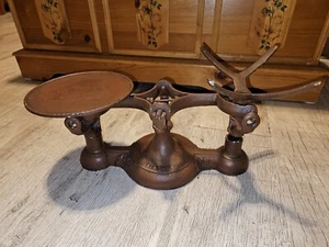 Vintage Red Cast Iron Fairbanks Scale No. 2 - Picture 1 of 9