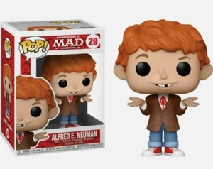 Mad - Alfred E. Neuman Pop! Vinyl #29 - Picture 1 of 8
