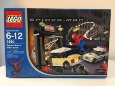 set 4850 spiderman lego 2003