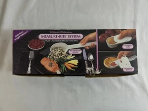 WeightWatchers Measure Rite System Unique Utensils Measuring Cups New Open Box - Picture 1 of 5