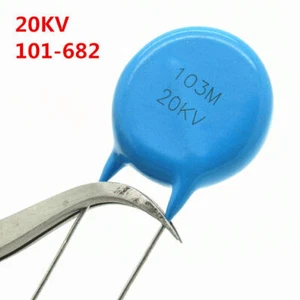 20KV 102 103 221 222 331 332 471 472 681 10-682 High-voltage Ceramic Capacitor - Picture 1 of 16