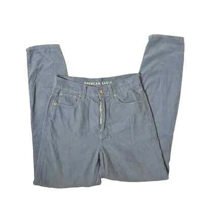 American Eagle Outfitters Mom Straight Jean Stretch Corduroy Pants Size 0 - Изображение 1 из 4