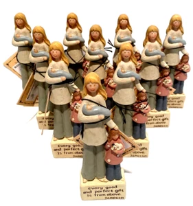 Blossom Bucket Mother w/ Child Baby James 1:17 Gift LOT OF 10 '09 - Picture 1 of 12