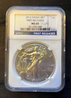 2012 Silver Eagle S$1 First Releases NGC MS 69