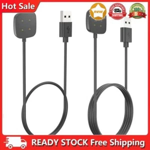 1/2pcs Charging Cable Replacement 50/100cm Charger Adapter for Fitbit Sense 2/1 - Zdjęcie 1 z 16