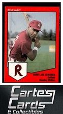 Bobby Joe Edmonds 1989 ProCards Minor League Team Sets #673  Reading Phillies