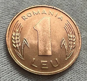 Romania 1 Leu 1996 UNC - Picture 1 of 2