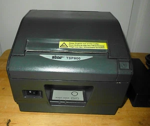 IMPRESORA TÉRMICA DE ETIQUETAS STAR MICRONICS TSP800 847D POS - PUERTO SERIE - PROBADA - Imagen 1 de 2