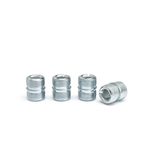 HSS Steel Pole Connector Fits 3/4" Pole Diameter 1.0mm Thickenss Silver 4-Pack, - Picture 1 of 2