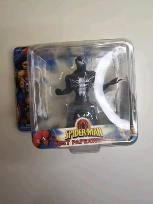 Traje de veneno pisapapeles busto Spiderman de Marvel Heroes  Foto 1 de 4