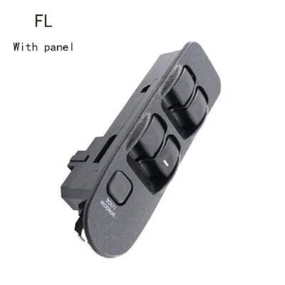 Interruptor de control de elevación de ventana de accionamiento para Mitsubishi Carisma DA Space Star DA 95-06 Foto 1 de 4