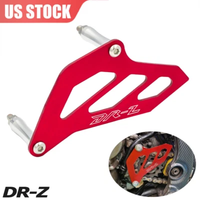 Front Sprocket Cover Chain Guide Guard Protector For SUZUKI DRZ 400SM 400S 400E - Image 1 of 4