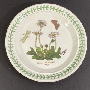 Portmeirion BOTANIC GARDEN Daisy Bread & Butter Plate 7 1/4" Backstamp 1972 Vtg - Picture 1 of 13