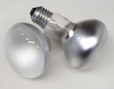 Endon Reflector R80 100W E27 Screw Cap Dimmable 240V Frosted Incandescent x 2 - Image 1 of 4