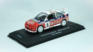1:43 IXO Ford Escort Cosworth Rally du Condroz 1993 Duez wrc rallye - Imagen 1 de 3
