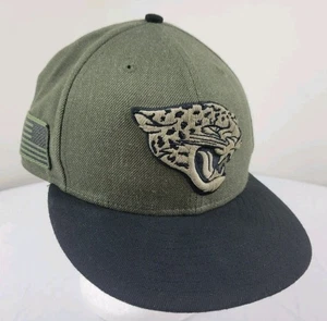 Jacksonville Jaguars Salute to Service New Era 59Fifty eng anliegende Mütze Herren 7 7/8  - Bild 1 von 16