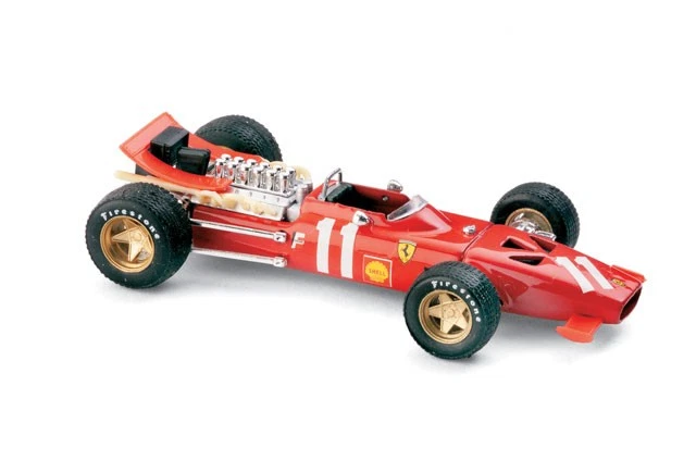 Ferrari 312 F1 GP Montecarlo 1969 Amon 1:43 1999-2008 R303 BRUMM - Immagine 1 di 1