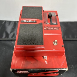 Digitech Whammy 4 WH-4 Pitch Shifter Guitar Effect Pedal Without AC Adaptor - Picture 1 of 8