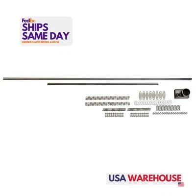 Competition C4900, Kit de Marco de Ventana Universal Alto Rendimiento y Piezas de Carreras Foto 1 de 4