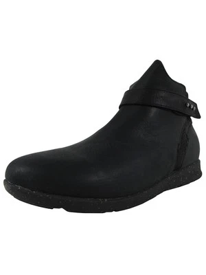 Superfeet Womens Ash Zip Up Leather Bootie Shoes, Black, US 7 - Image 1 of 3