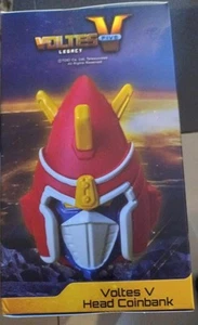 2024 VOLTES V Legacy Head Coin Bank7" TOEI Philippines brand new with box - Picture 1 of 5