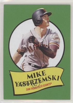 2020 Topps 582 Montgomery Club Set 3 Mike Yastrzemski #20 - Image 1 of 2