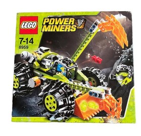 LEGO Power Miners: Claw Digger 8959 Complete Set READ DESCRIPTION