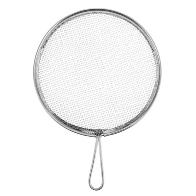  Setaccio Acciaio Inox Maglia Fine Colino Filtro Rete Del Terreno - Immagine 1 di 4