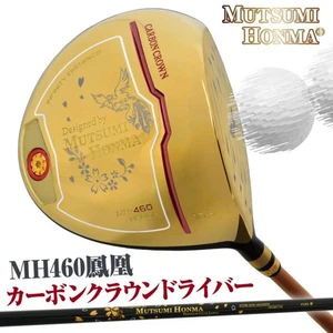 New arrival Mutsumi Honma Golf JAPAN MH460 Driver 10.5deg SR-Flex 2025 - Picture 1 of 8