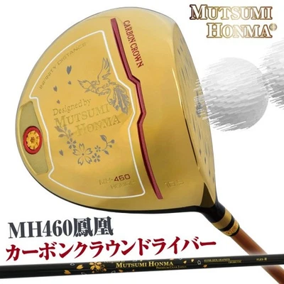 Mutsumi Honma Golf  JAPAN MH460  Driver 10.5deg  R-Flex for senior 2025 - Image 1 of 4