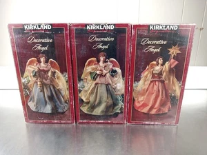 Dekorativer Vintage Engel Christbaumspitze Kirkland Signatur 9 Zoll - Bild 1 von 6