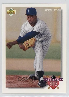 1992 Upper Deck Minor League Brien Taylor #57 Rookie RC - Image 1 of 2