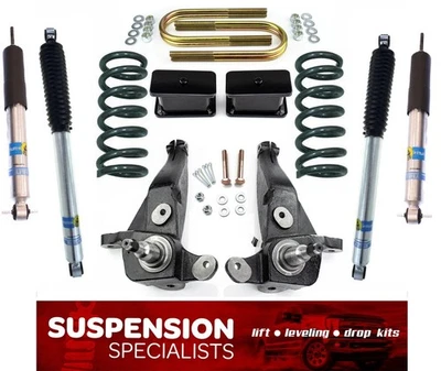 6" Front 4" Rear Lift Kit w/ Bilstein Shocks For 2001-2011 Ford Ranger 2WD 4cyl Foto 1 de 4