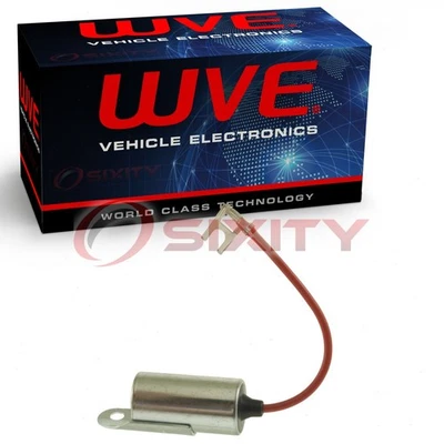 Condensador de encendido Wells para 1957-1974 Mercury Brougham Caliente Capri ue Foto 1 de 4
