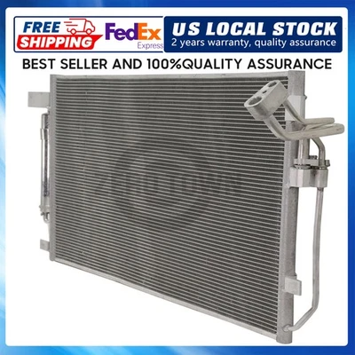 New AC Condenser For 2007-2023 Nissan Altima Maxima 3.5L 2.5L Foto 1 de 4