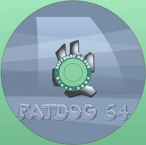 Latest New Release Fatdog 64 OS Operating System for PC on DVD - Picture 1 of 3