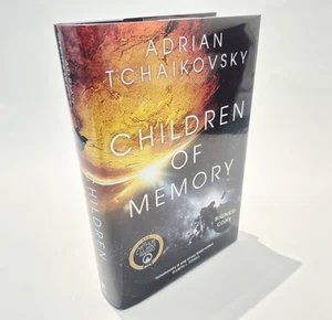 Children Of Memory - SIGNED - Adrian Tchaikovsky - 1st Ed / 1st imp- Like New - Imagen 1 de 10