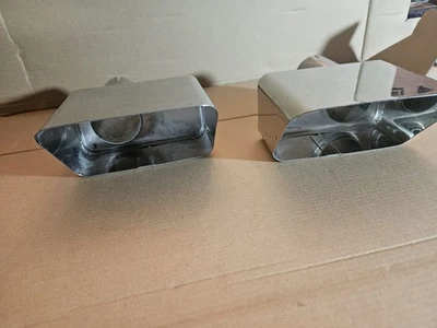 1970 To 1972 CORVETTE  Exhaust Tips  2 In. Pipe - Image 1 of 4