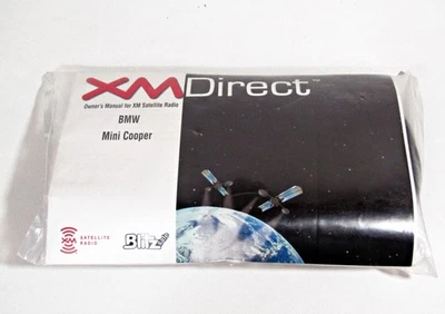 Cable de interfaz de radio satelital Blitzsafe XMDirect para BMW MINI Cooper + Manual Foto 1 de 4