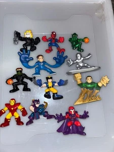 Super Hero squad Hasbro 11 Figure Set - Picture 1 of 2