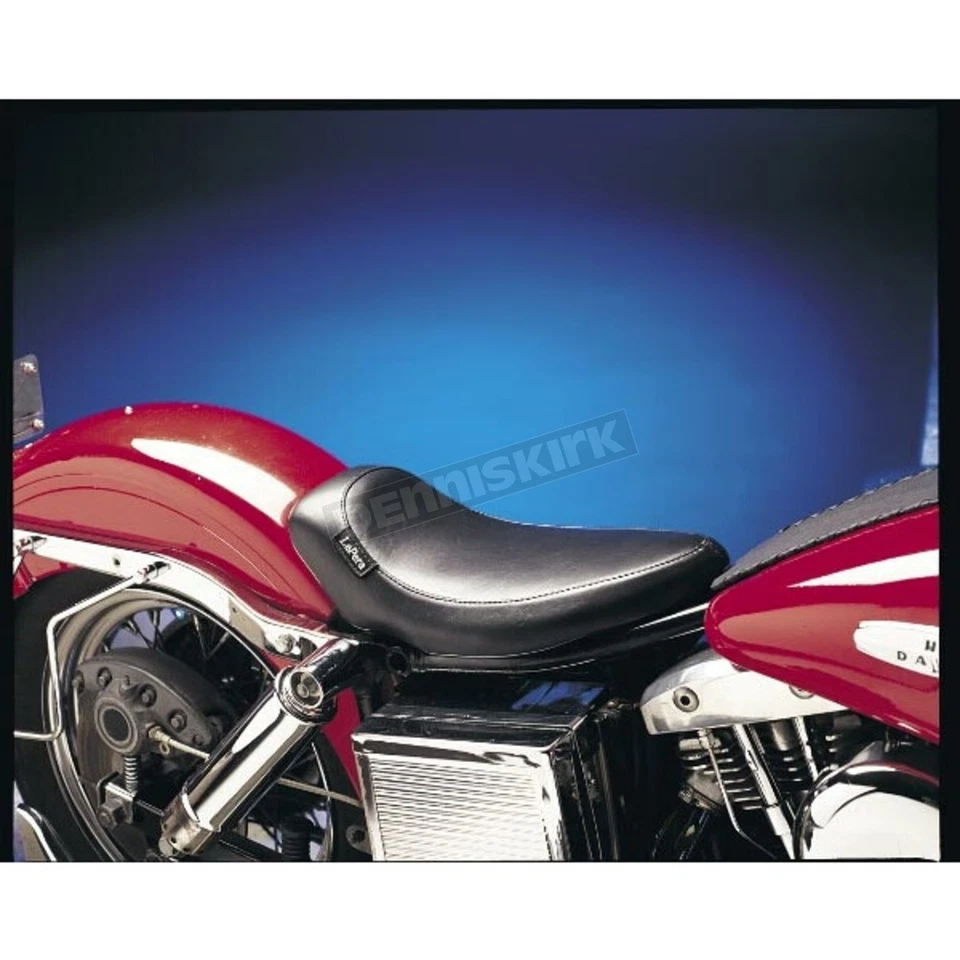 LePera 7 1/2 in. Wide Silhouette Series Smooth Solo Seat - LN-852 - Image 1 of 1