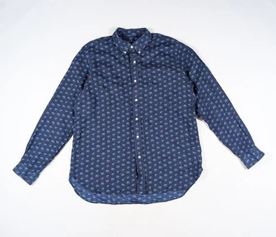 Polo Ralph Lauren Linen Classic Fit Animal Print Size XL - Image 1 of 4