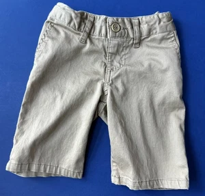 NIÑAS PEQUEÑAS’ TALLA 6 SLIM BEIGE ‘THE CHILDREN’S PLACE’ UNIFORME PANTALONES CORTOS CON CINTURA AJUSTADA - Imagen 1 de 8