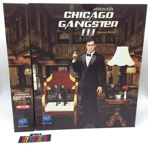 Figura de acción DID T80128S Chicago Gangster III MICHAEL versión de lujo 1/6 - Imagen 1 de 9