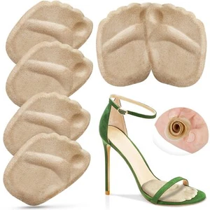 Metatarsal Pads for Women,Ball of Foot Cushions,Reduce Foot Pain,Reusable Hee... - Picture 1 of 7
