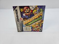 Mario Party Advance (Game Boy Advance GBA Booklet / Manual Only French Version
