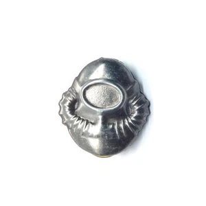 Scuba Diver Pin Lapel Silver Tone Collectible - Picture 1 of 3