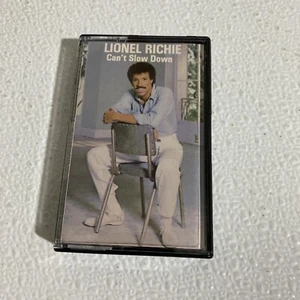 Lionel Richie Can't Slow Down Cassette Motown 1983 Fresh Case - Picture 1 of 6