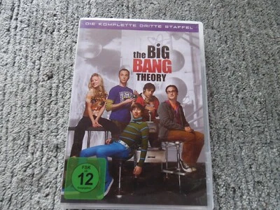 The Big Bang Theory - Die komplette dritte Staffel (2011) - Bild 1 von 3