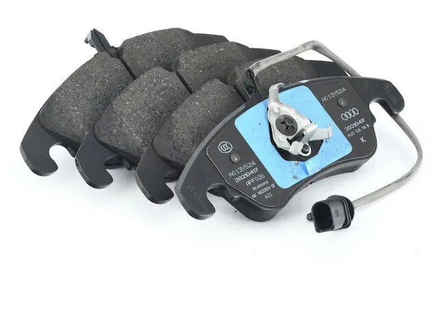 Juego de pastillas de freno delanteras Akebono juego de pastillas de freno para Audi A6 Quattro 2013-2015 51KGKF Foto 1 de 1